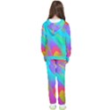 Curvy Contemporary - Flow - Modern - Contemporary Art - Beautiful Kids  Tracksuit View2