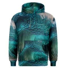 Tsunami Waves Ocean Sea Water Rough Seas Men s Core Hoodie