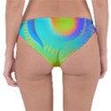 Contemporary Fluid Art Pattern In Bright Colors Reversible Hipster Bikini Bottoms View2