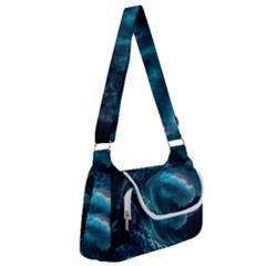 Tsunami Waves Ocean Sea Water Rough Seas 3 Multipack Bag by Pakemis