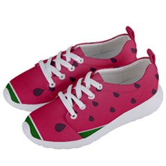 Watermelon Fruit Summer Red Fresh Food Healthy Women s Lightweight Sports Shoes by Wegoenart