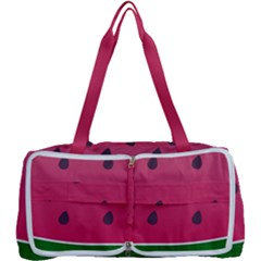 Watermelon Fruit Summer Red Fresh Food Healthy Multi Function Bag by Wegoenart