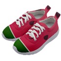 Watermelon Fruit Summer Red Fresh Food Healthy Kids Athletic Shoes View2