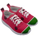 Watermelon Fruit Summer Red Fresh Food Healthy Kids Athletic Shoes View3