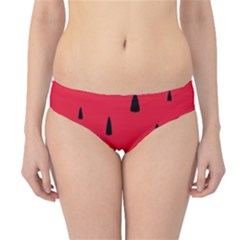 Watermelon Fruit Food Healthy Vitamins Nutrition Hipster Bikini Bottoms by Wegoenart