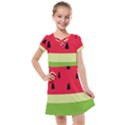 Watermelon Fruit Food Healthy Vitamins Nutrition Kids  Cross Web Dress View1