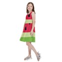 Watermelon Fruit Food Healthy Vitamins Nutrition Kids  Skater Dress View2