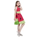 Watermelon Fruit Food Healthy Vitamins Nutrition Kids  Skater Dress View3