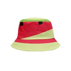 Watermelon Fruit Food Healthy Vitamins Nutrition Bucket Hat (kids) by Wegoenart