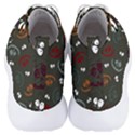 Art Halloween Pattern Creepy Design Digital Papers Men s Lightweight High Top Sneakers View4