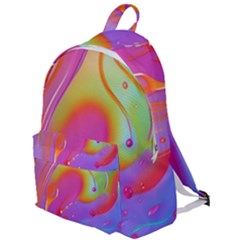 Beautiful Fluid Shapes In A Flowing Background The Plain Backpack by GardenOfOphir