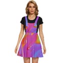 Beautiful Fluid Shapes In A Flowing Background Apron Dress View1