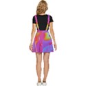 Beautiful Fluid Shapes In A Flowing Background Apron Dress View4