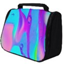 Colorful Abstract Fluid Art Pattern Full Print Travel Pouch (Big) View1