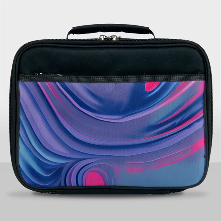 Liquid Art Pattern - Fluid Art Lunch Bag