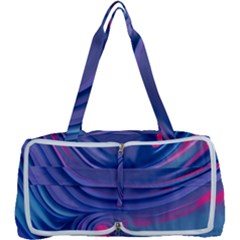 Liquid Art Pattern - Fluid Art Multi Function Bag by GardenOfOphir