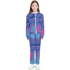 Liquid Art Pattern - Fluid Art Kids  Tracksuit by GardenOfOphir