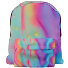 Liquid Art Pattern - Marble Art Giant Full Print Backpack by GardenOfOphir