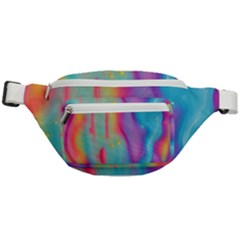 Liquid Art Pattern - Marble Art Fanny Pack by GardenOfOphir