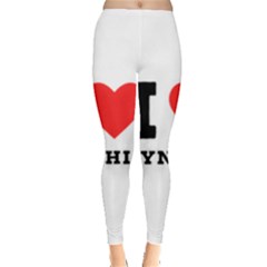 I Love Cynthia Leggings  by ilovewhateva