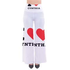 I Love Cynthia So Vintage Palazzo Pants by ilovewhateva