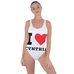 I Love Cynthia Bring Sexy Back Swimsuit by ilovewhateva