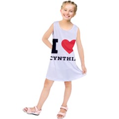 I Love Cynthia Kids  Tunic Dress by ilovewhateva