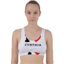 I love cynthia Back Weave Sports Bra View1