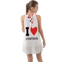 I love cynthia Halter Tie Back Chiffon Dress View2