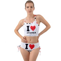 I Love Cynthia Mini Tank Bikini Set by ilovewhateva