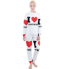 I Love Cynthia Women s Lounge Set by ilovewhateva