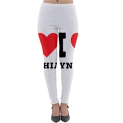 I Love Cynthia Lightweight Velour Leggings by ilovewhateva