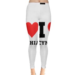 I Love Cynthia Inside Out Leggings by ilovewhateva