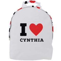 I Love Cynthia Mini Full Print Backpack by ilovewhateva