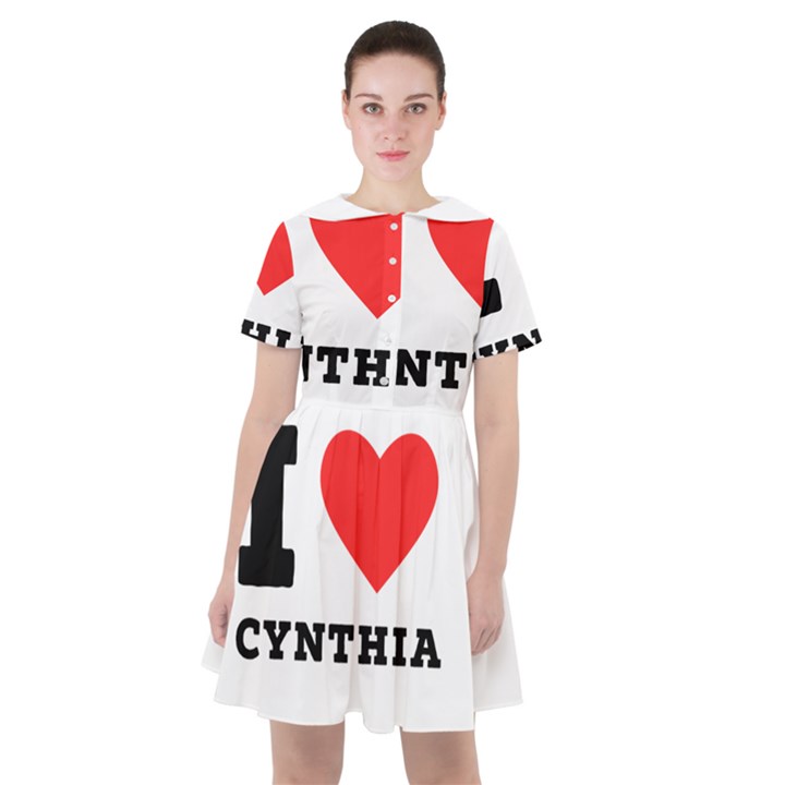 I love cynthia Sailor Dress