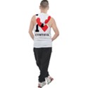 I love cynthia Men s Sleeveless Hoodie View2