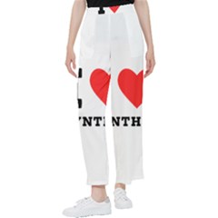 I Love Cynthia Women s Pants  by ilovewhateva