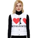 I love cynthia Women s Short Button Up Puffer Vest View1