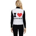 I love cynthia Women s Short Button Up Puffer Vest View2