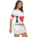 I love cynthia Just Threw It On Dress View3