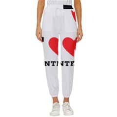 I Love Cynthia Cropped Drawstring Pants by ilovewhateva