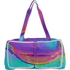 Liquid Art Pattern - Fluid Background Multi Function Bag by GardenOfOphir