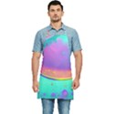 Liquid Art Pattern - Fluid Background Kitchen Apron View1