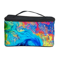 Liquid Art Pattern - Fluid Art Cosmetic Storage by GardenOfOphir