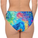 Liquid Art Pattern - Fluid Art Double Strap Halter Bikini Bottoms View2