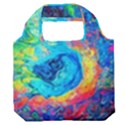 Liquid Art Pattern - Fluid Art Premium Foldable Grocery Recycle Bag View1