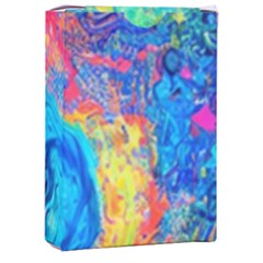 Liquid Art Pattern - Fluid Art Playing Cards Single Design (rectangle) With Custom Box by GardenOfOphir