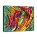 Liquid Art Pattern - Abstract Art Deluxe Canvas 20  x 16  (Stretched) View1