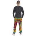 Liquid Art Pattern - Abstract Art Men s Jogger Sweatpants View2