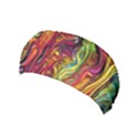 Liquid Art Pattern - Abstract Art Yoga Headband View1